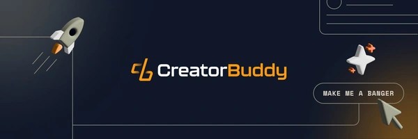 CreatorBuddy (BUDDY) Banner
