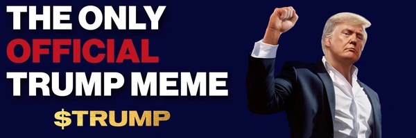 OFFICIAL TRUMP (TRUMP) Banner