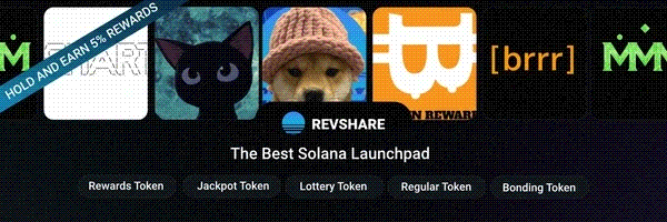REVSHARE (REVS) Banner